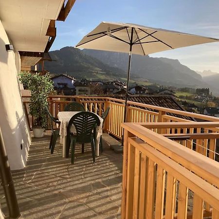 Casa Diaf Appartamento Incantevole Carano Ville Di Fiemme 外观 照片