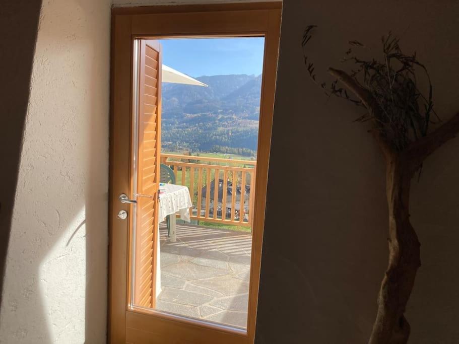 Casa Diaf Appartamento Incantevole Carano Ville Di Fiemme 外观 照片