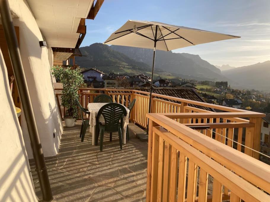 Casa Diaf Appartamento Incantevole Carano Ville Di Fiemme 外观 照片