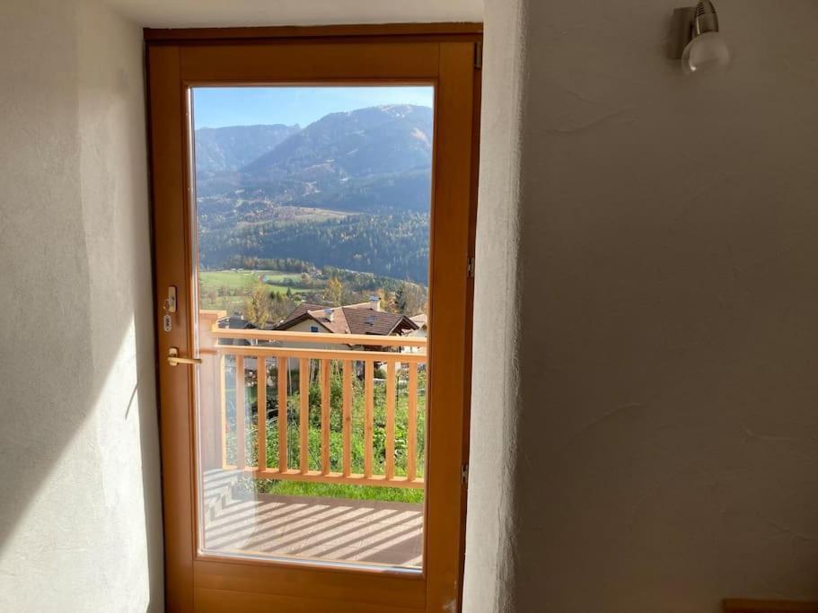 Casa Diaf Appartamento Incantevole Carano Ville Di Fiemme 外观 照片