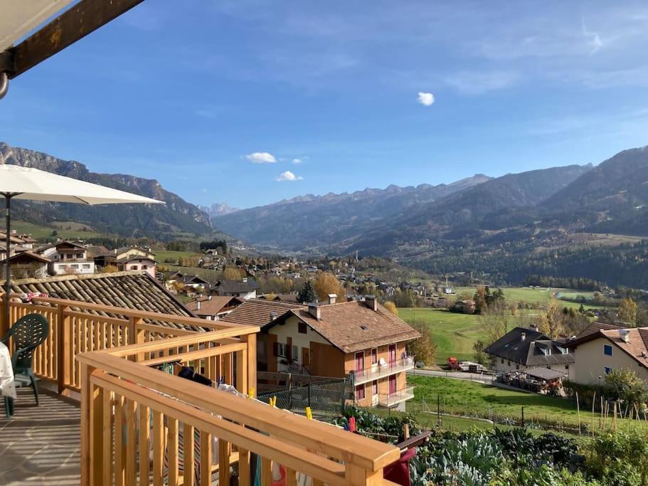 Casa Diaf Appartamento Incantevole Carano Ville Di Fiemme 外观 照片