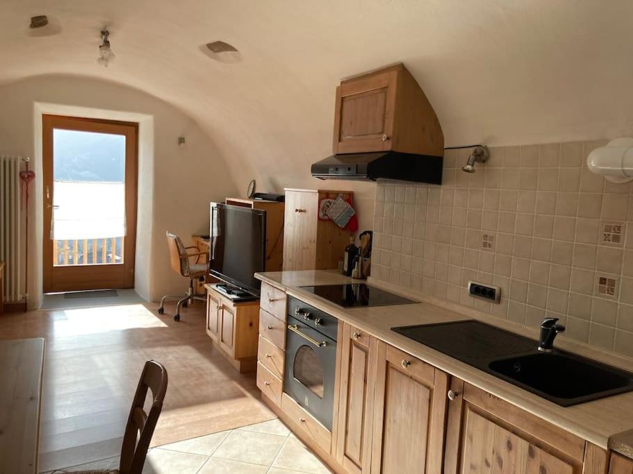 Casa Diaf Appartamento Incantevole Carano Ville Di Fiemme 外观 照片