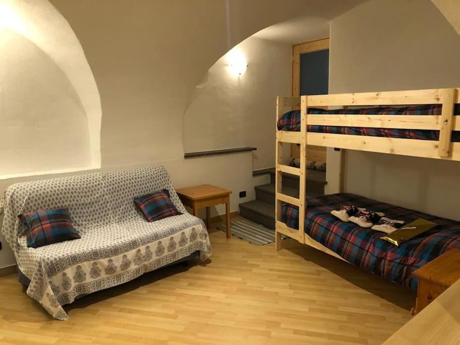 Casa Diaf Appartamento Incantevole Carano Ville Di Fiemme 外观 照片